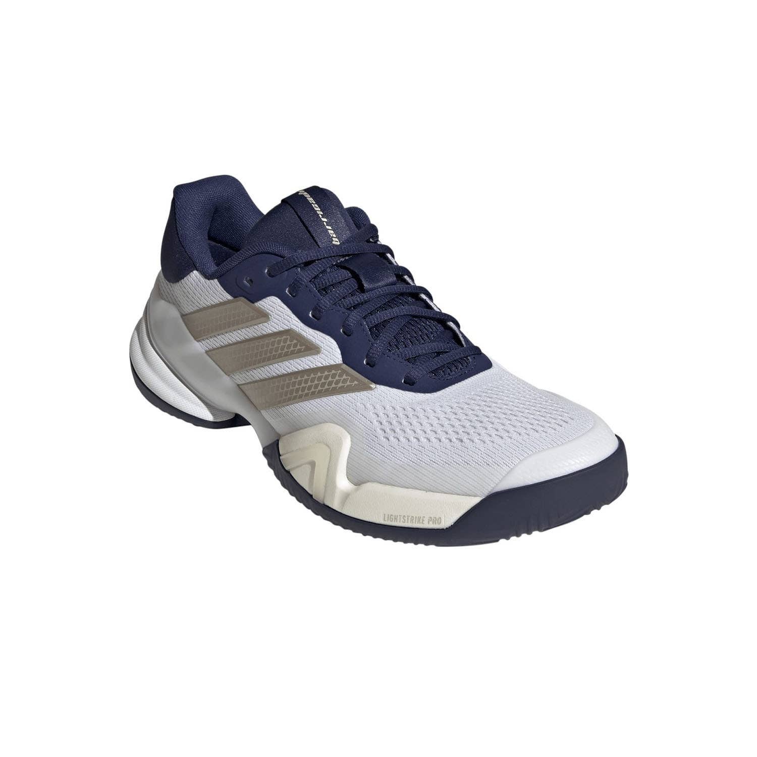 ADIDAS BARRICADE 14 CLAY BLANCO/AZUL OSCURO JS4113