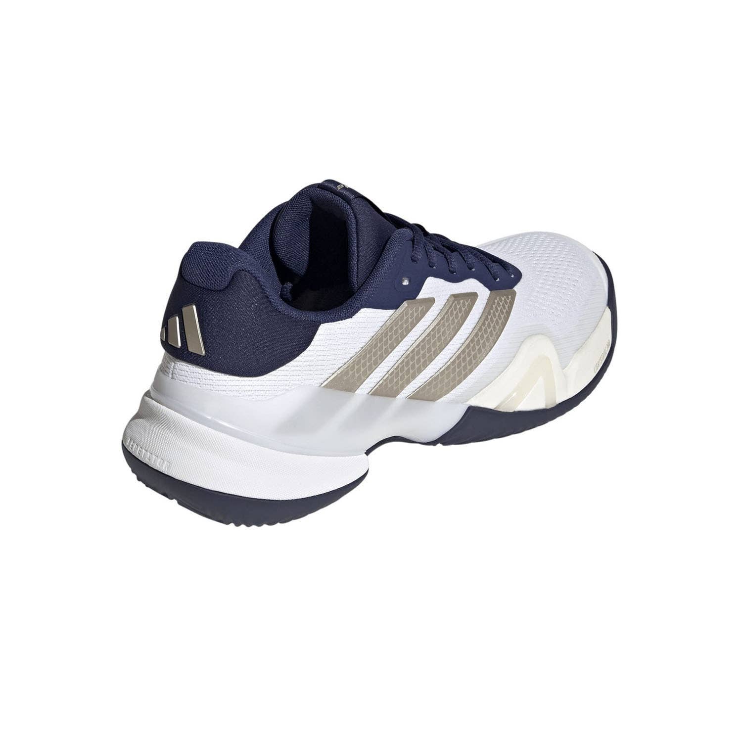 ADIDAS BARRICADE 14 CLAY BLANCO/AZUL OSCURO JS4113