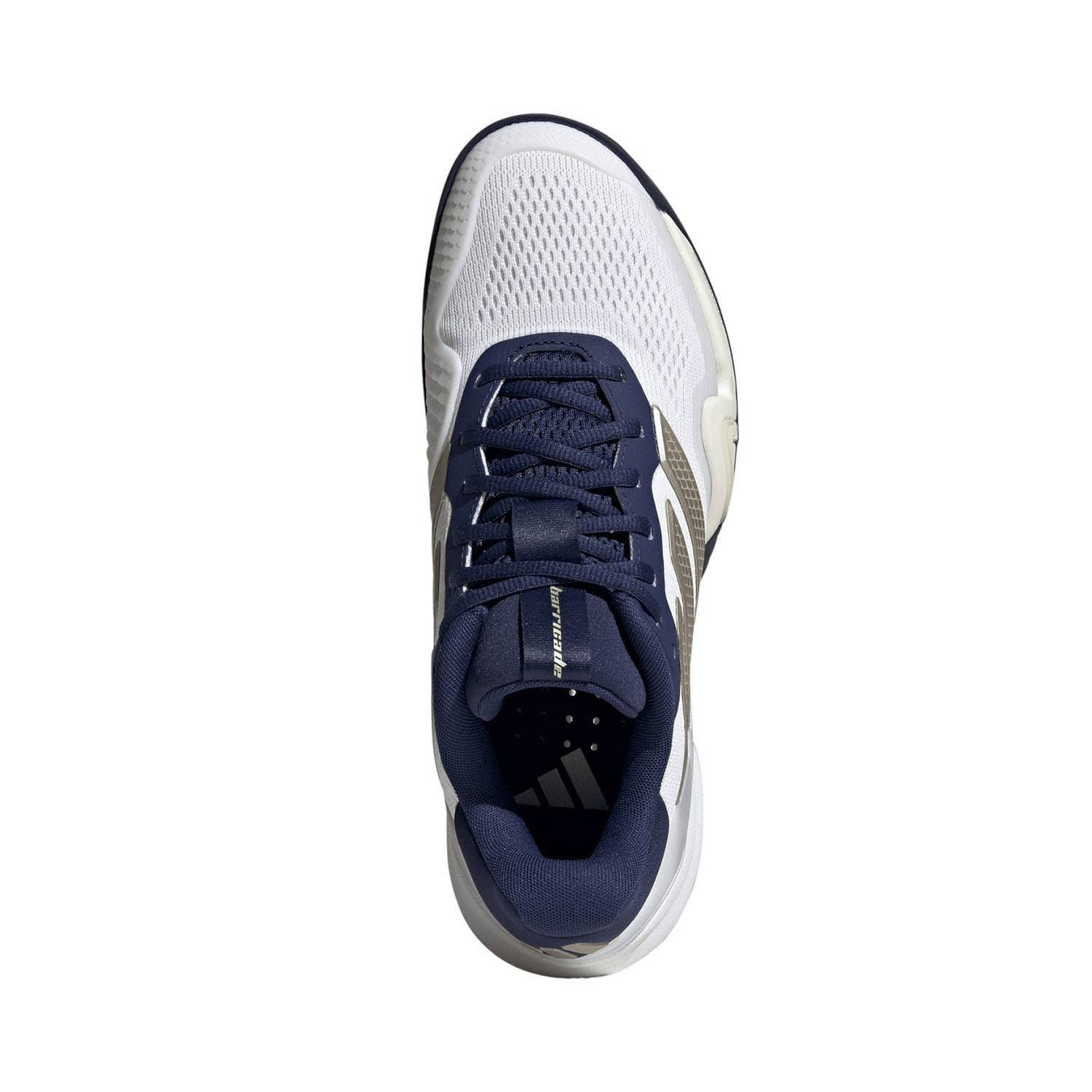 ADIDAS BARRICADE 14 CLAY BLANCO/AZUL OSCURO JS4113