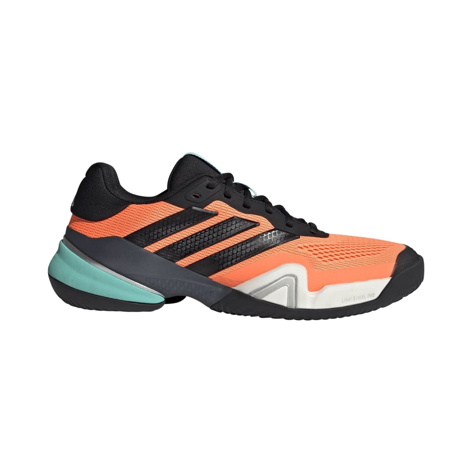 ADIDAS BARRICADE 14 NARANJA JR1742