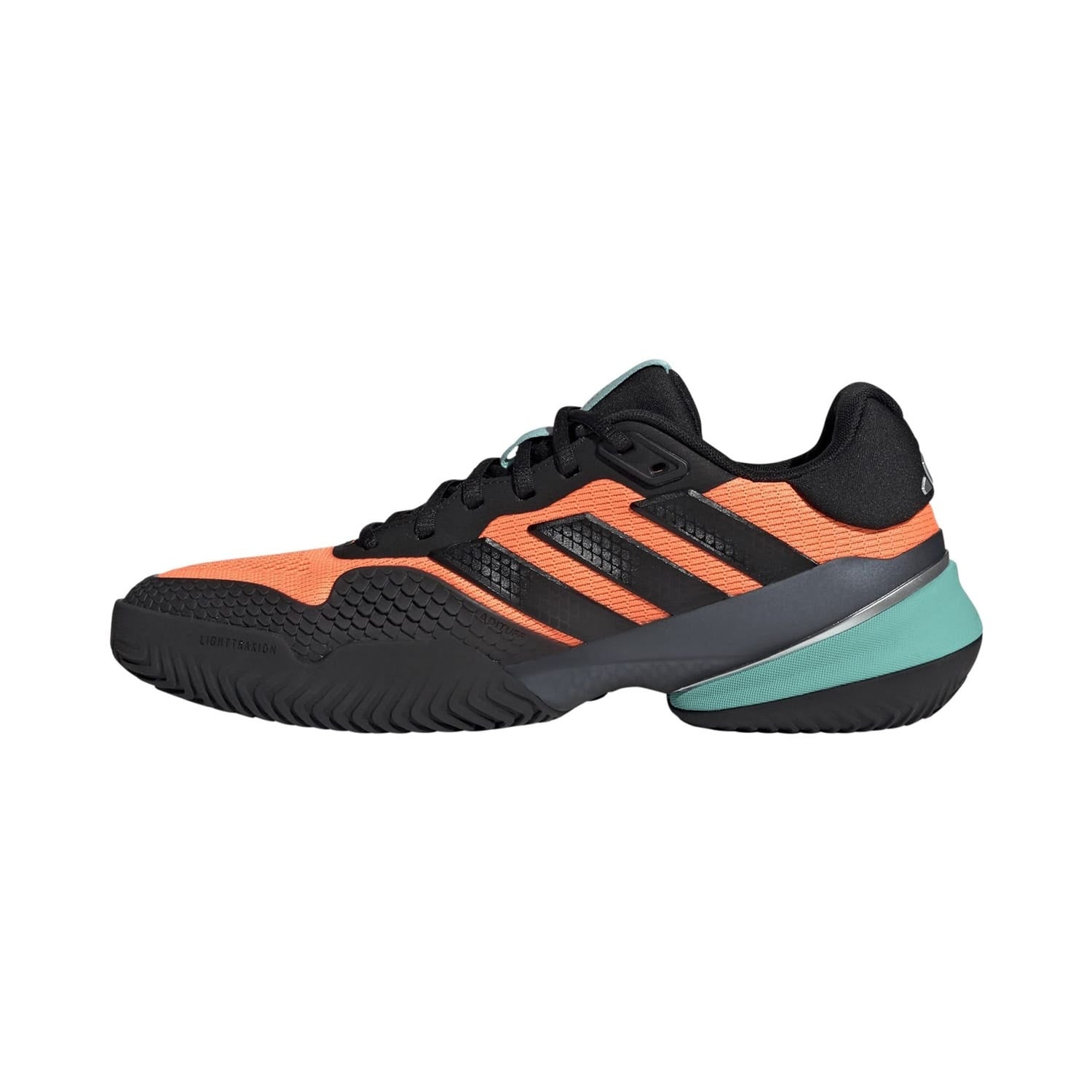 ADIDAS BARRICADE 14 NARANJA JR1742