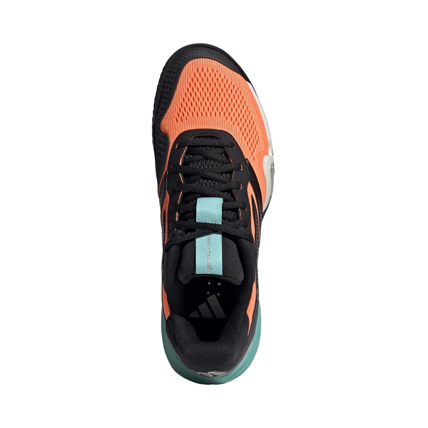 ADIDAS BARRICADE 14 NARANJA JR1742