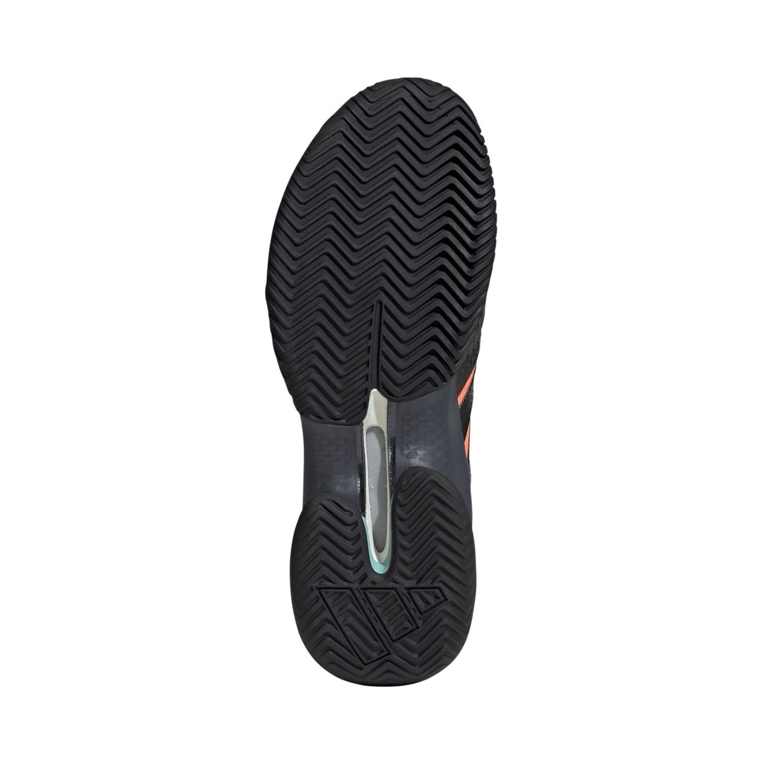 ADIDAS BARRICADE 14 NARANJA JR1742
