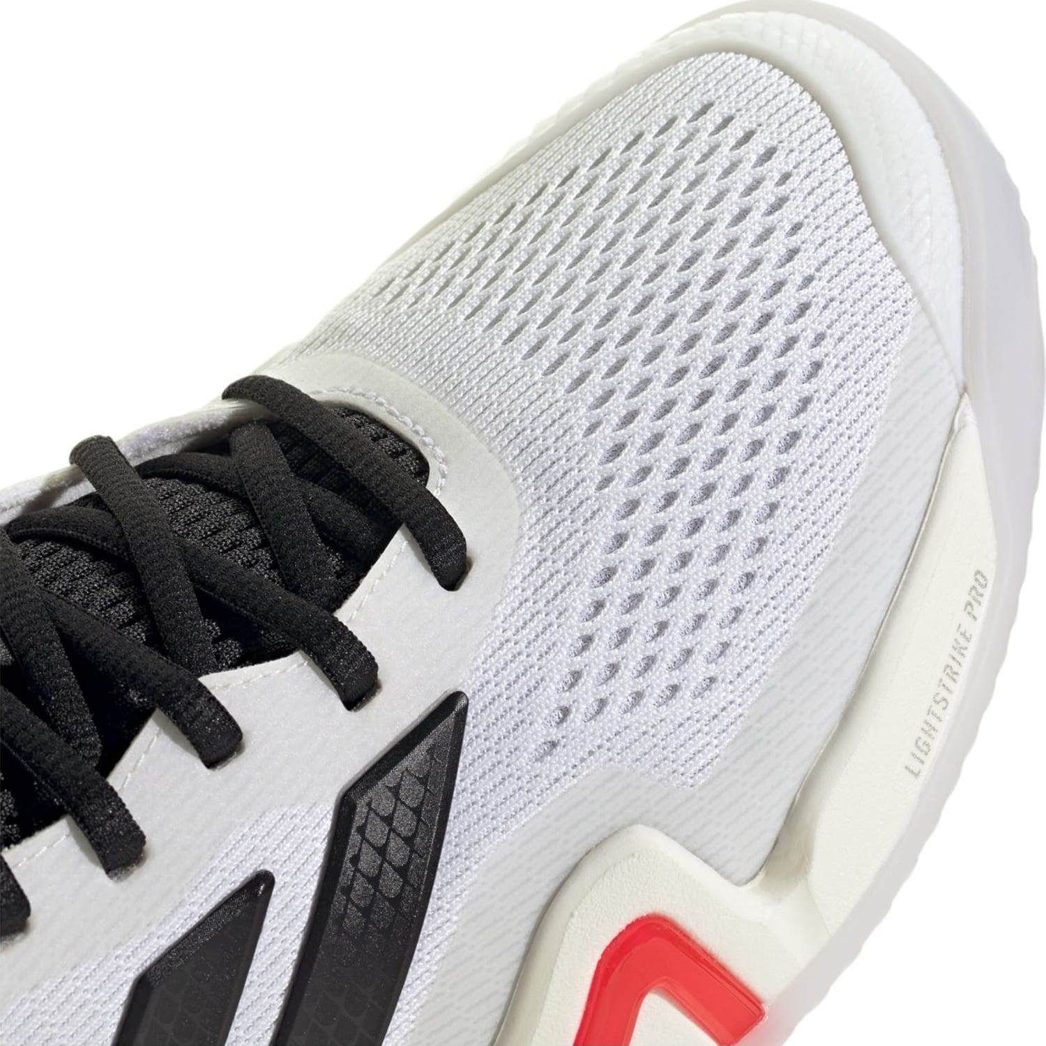 ADIDAS BARRICADE 14 BLANCO/NEGRO JR9153