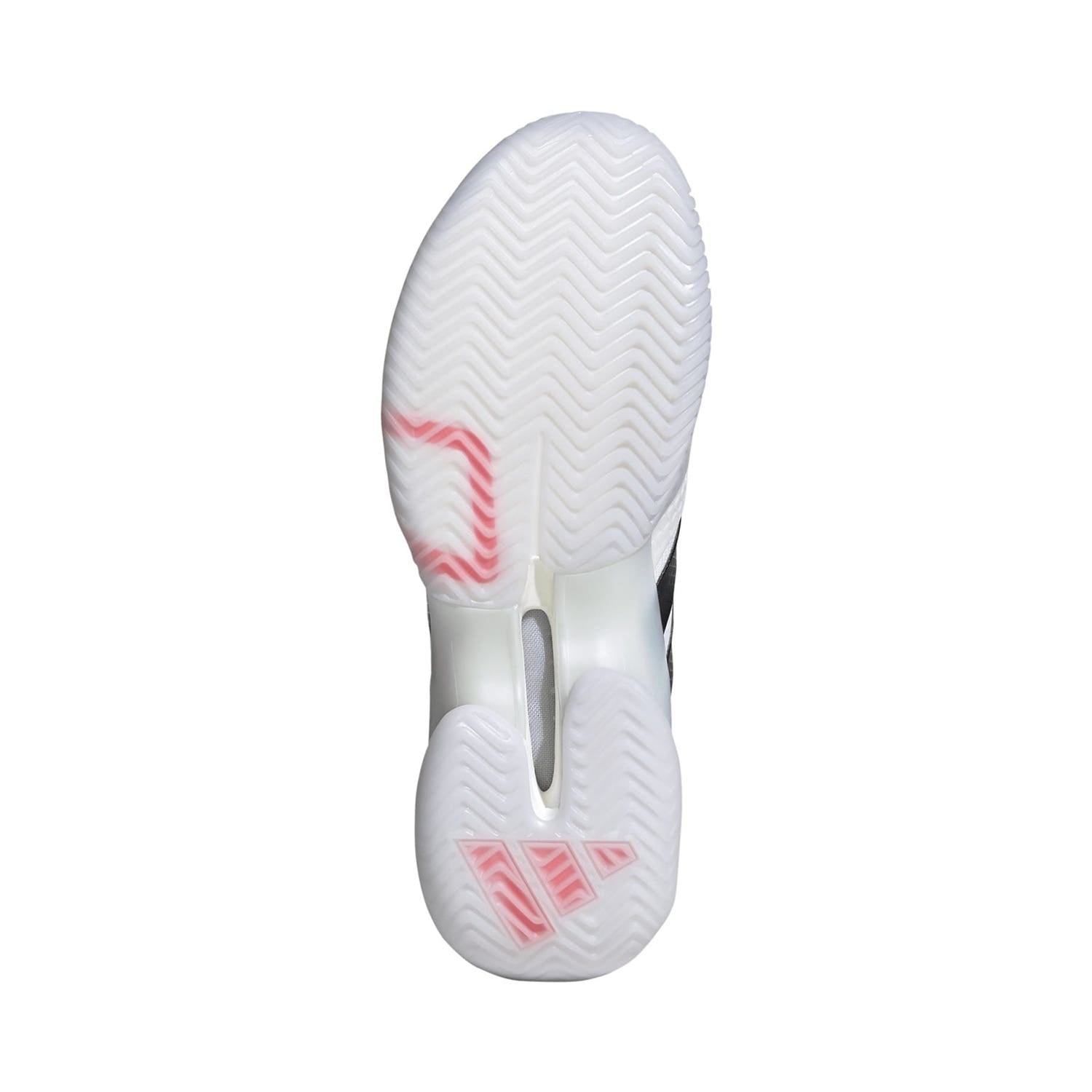 ADIDAS BARRICADE 14 BLANCO/NEGRO JR9153