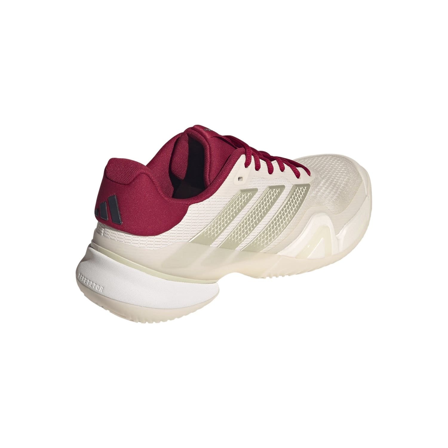 ADIDAS BARRICADE 14 BEIGE/ROJO JS2561