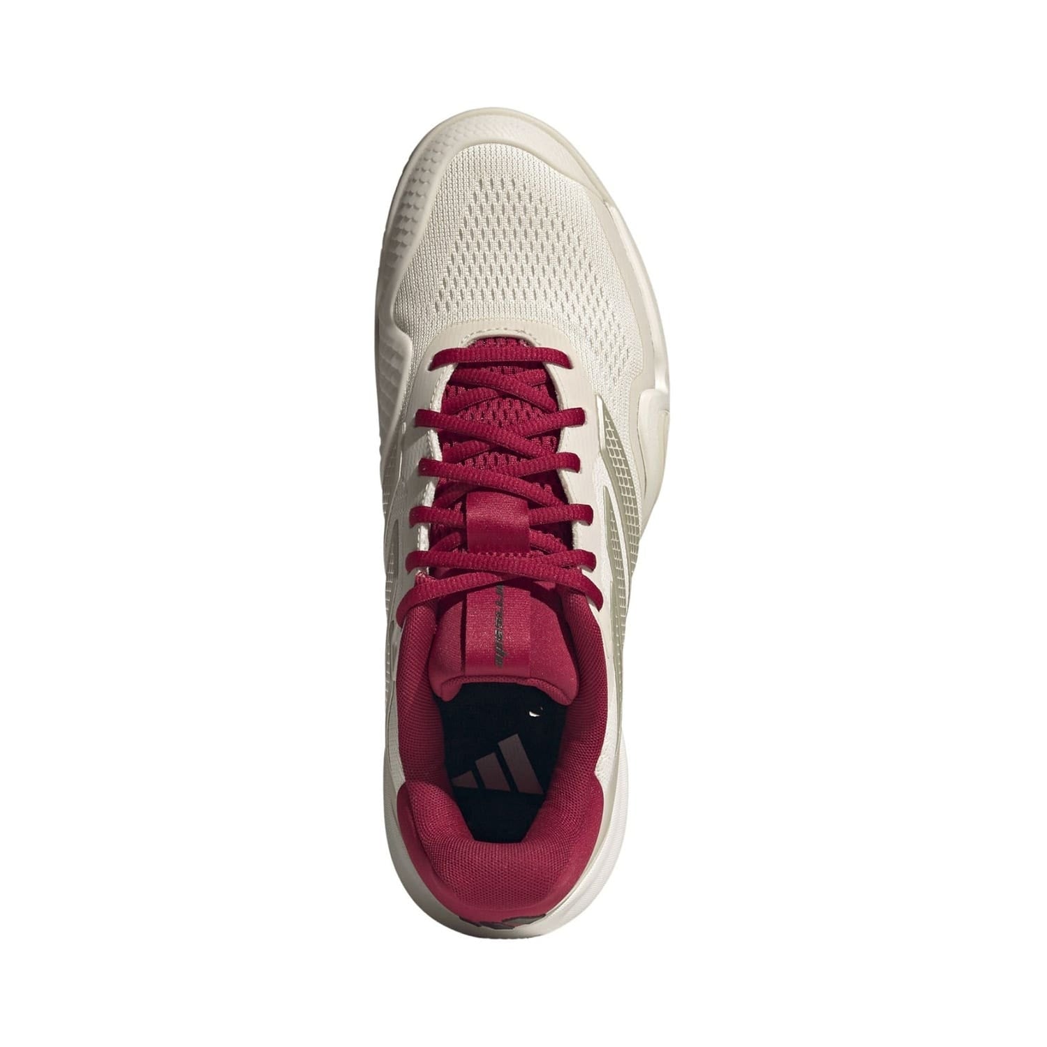 ADIDAS BARRICADE 14 BEIGE/ROJO JS2561