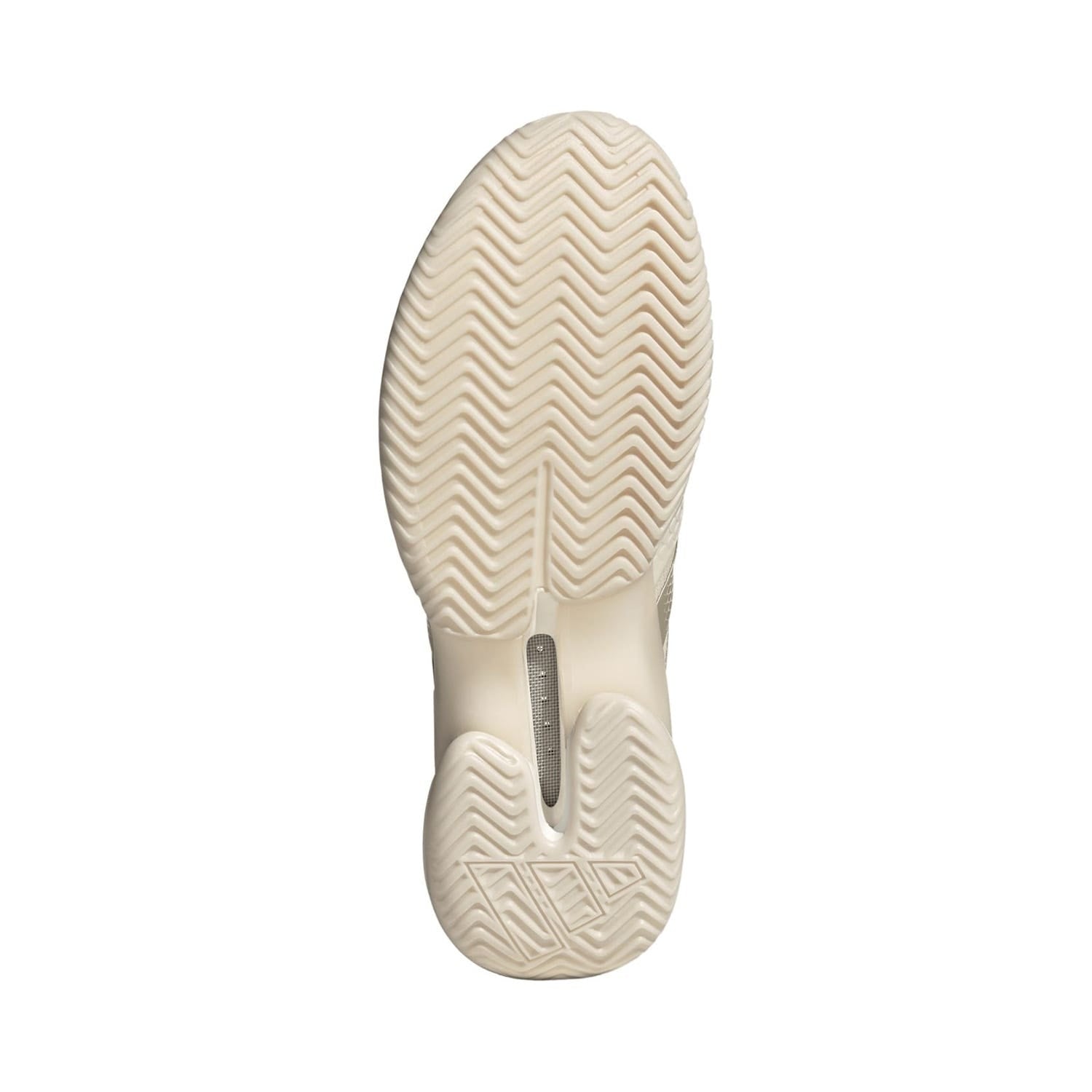 ADIDAS BARRICADE 14 BEIGE/ROJO JS2561
