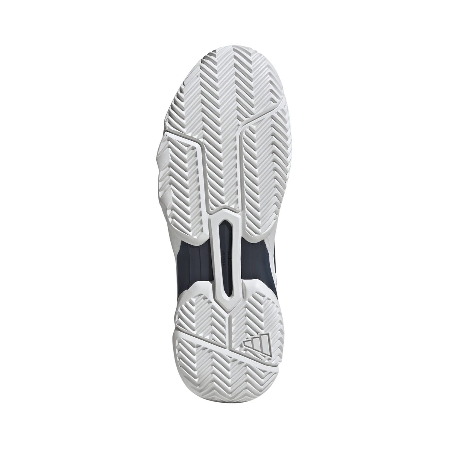 ADIDAS COURTJAM CONTROL 3 BLANCO/AZUL OSCURO MJR1749