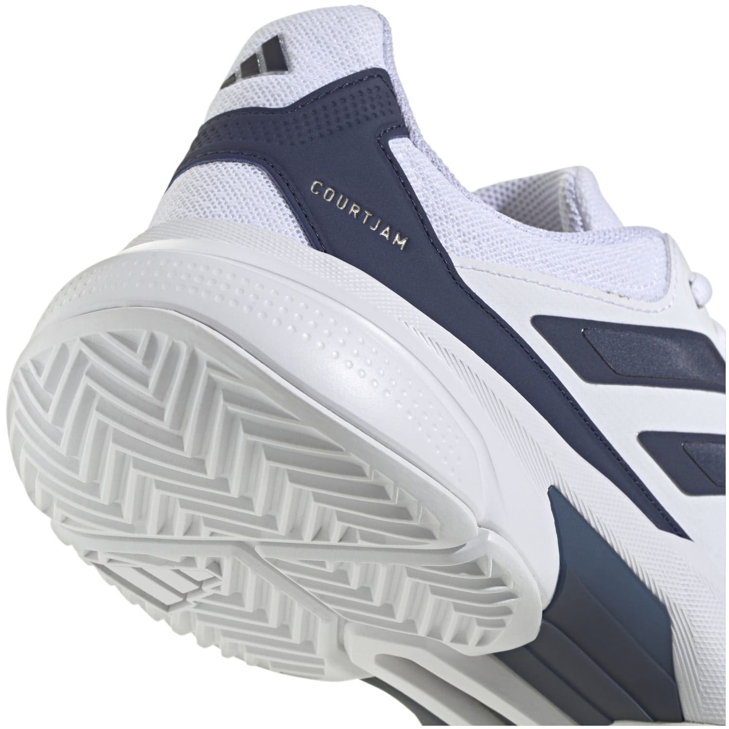 ADIDAS COURTJAM CONTROL 3 BLANCO/AZUL OSCURO MJR1749
