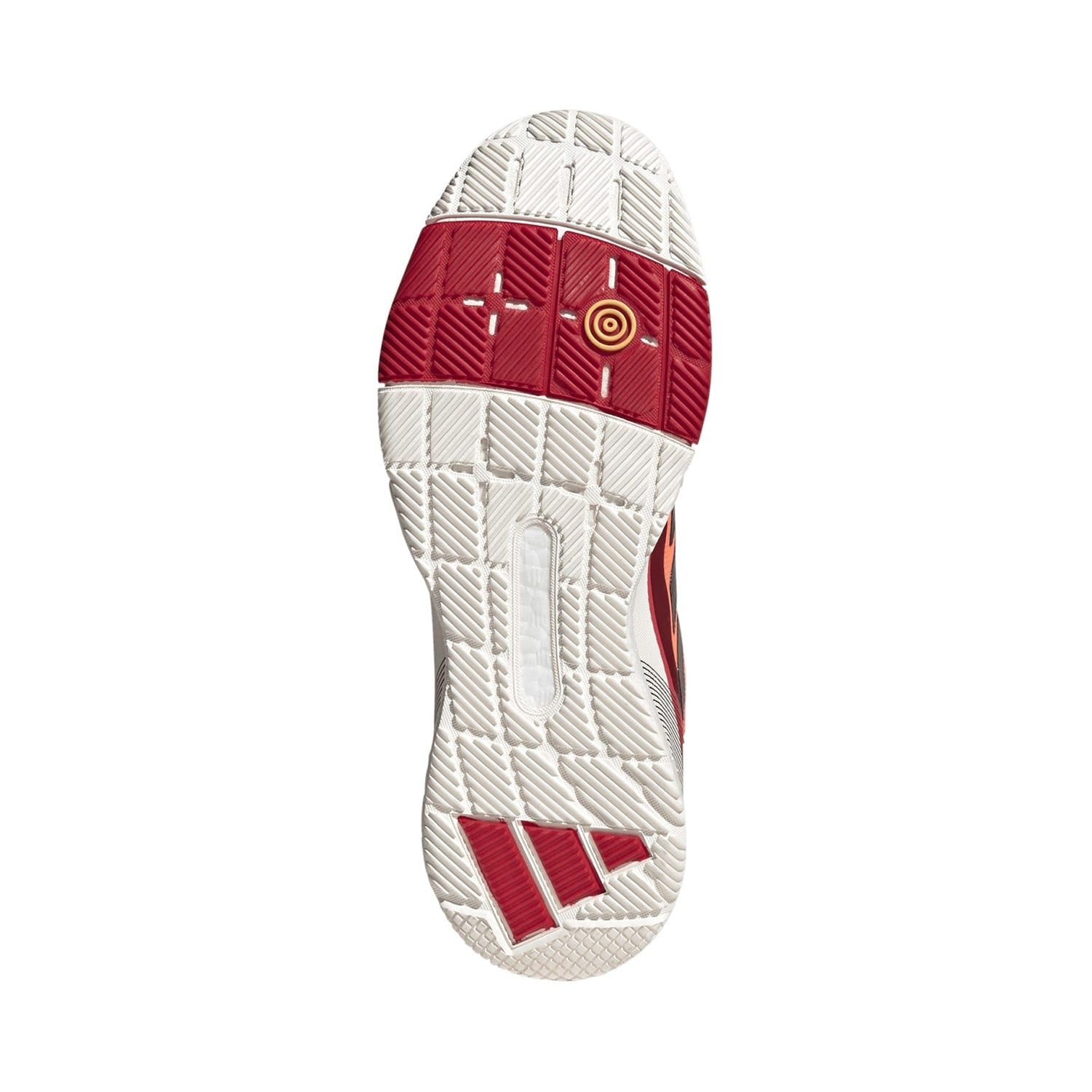 ADIDAS CRAZYQUICK BOOST PADEL NARANJA JR1819