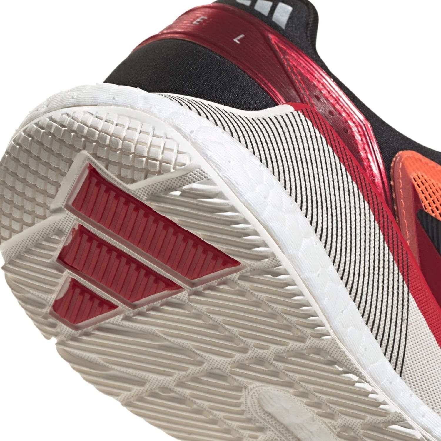 ADIDAS CRAZYQUICK BOOST PADEL NARANJA JR1819