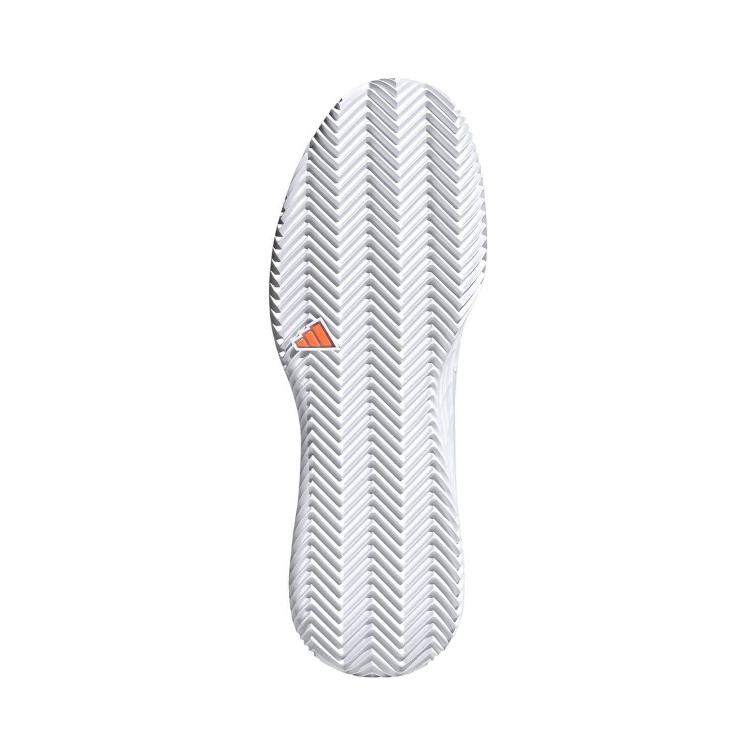 ADIDAS DEFIANT SPEED 2 CLAY BLANCO/NARANJA KJ4360