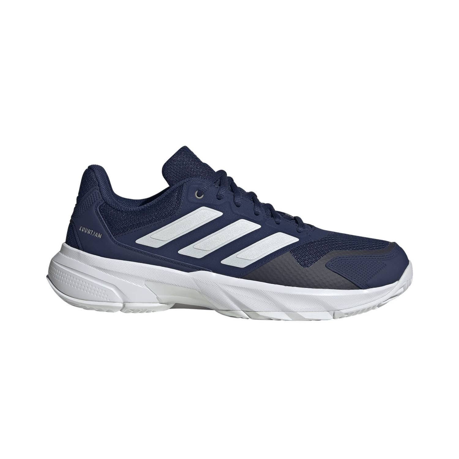 ADIDAS COURTJAM CONTROL 3 AZUL OSCURO JR1750