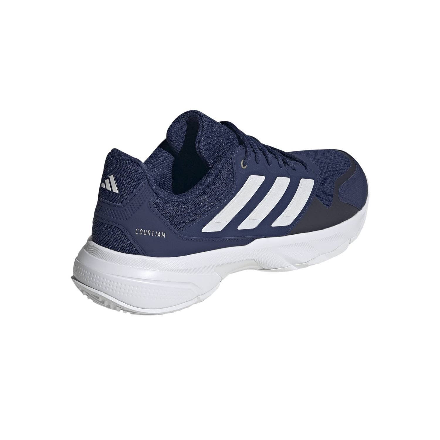 ADIDAS COURTJAM CONTROL 3 AZUL OSCURO JR1750