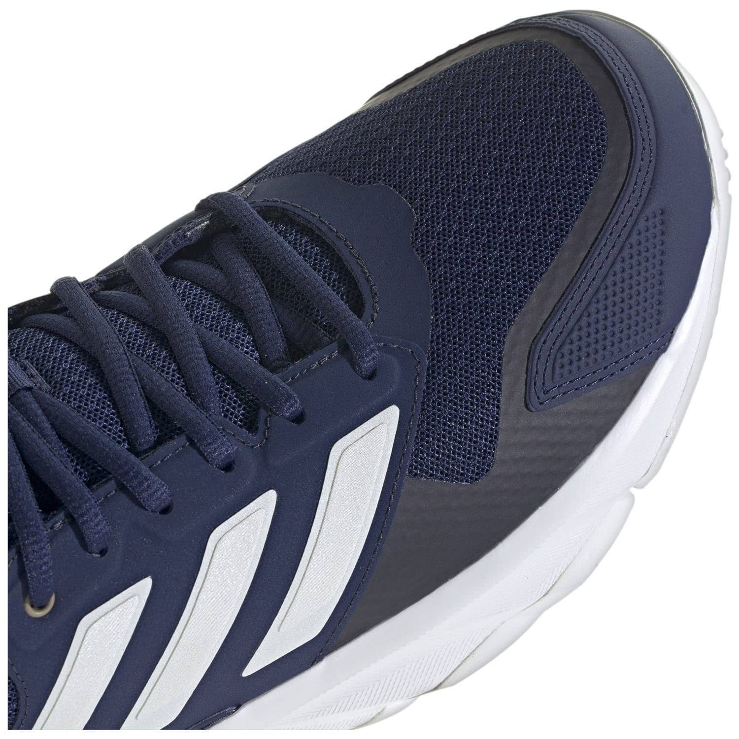 ADIDAS COURTJAM CONTROL 3 AZUL OSCURO JR1750