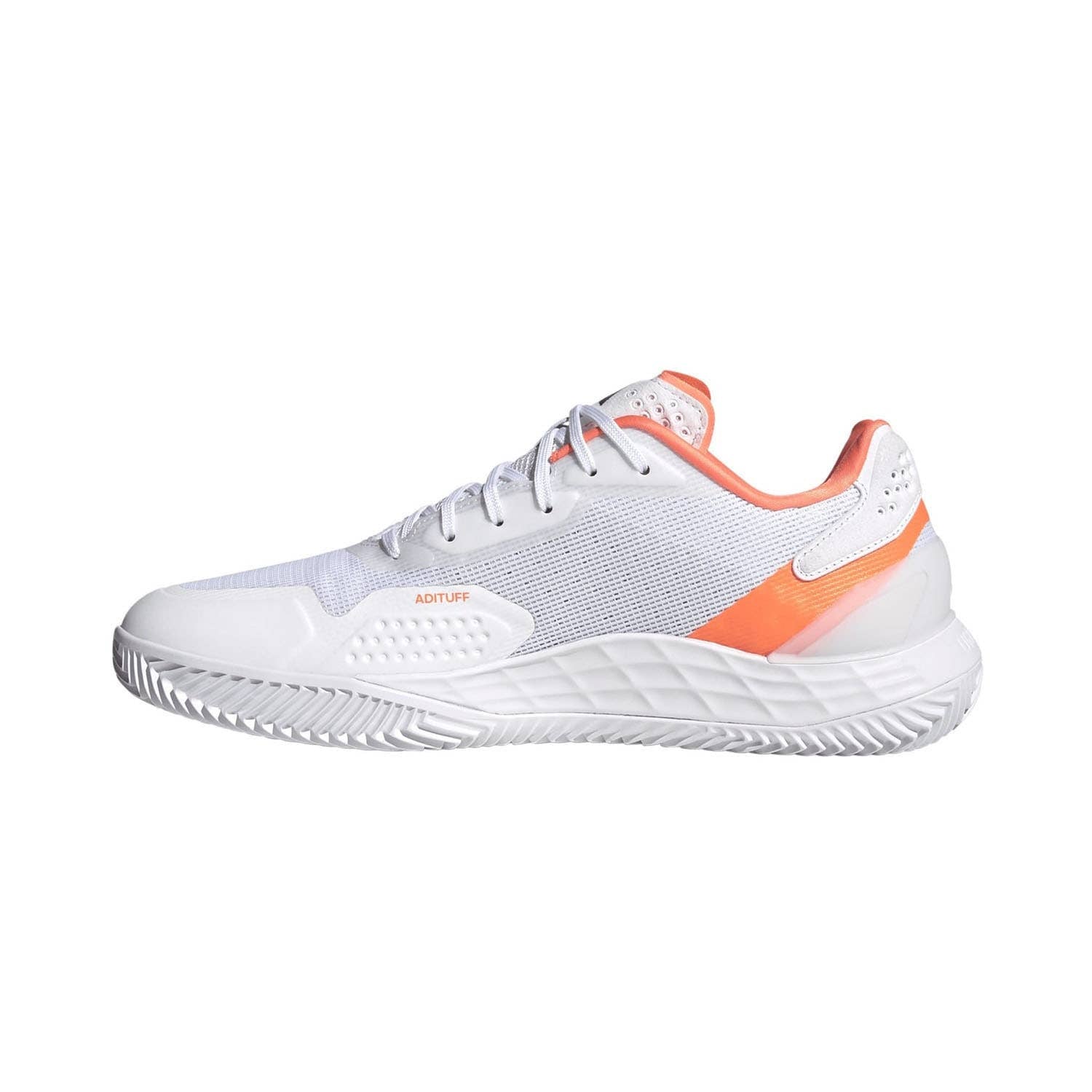ADIDAS DEFIANT SPEED 2 BLANCO/NARANJA JR1745