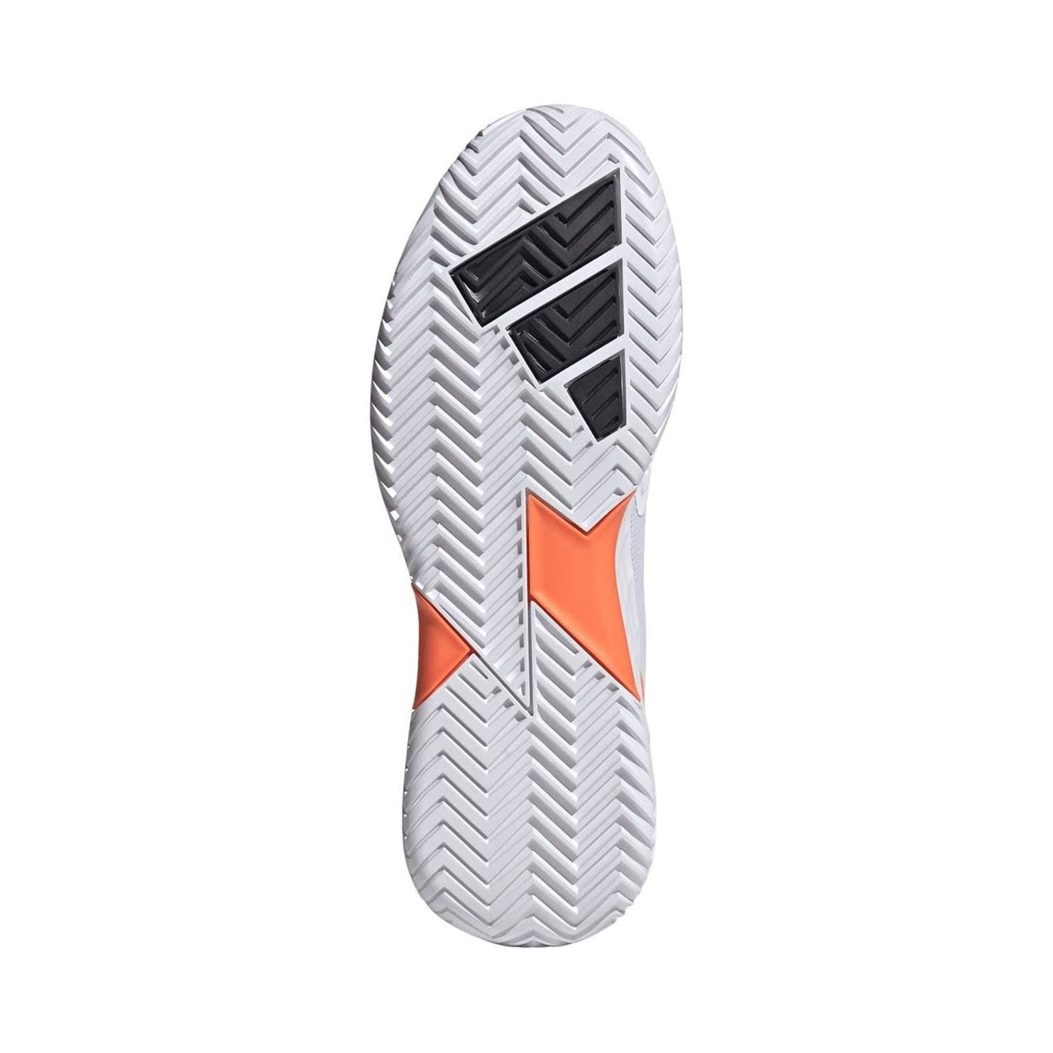 ADIDAS DEFIANT SPEED 2 BLANCO/NARANJA JR1745