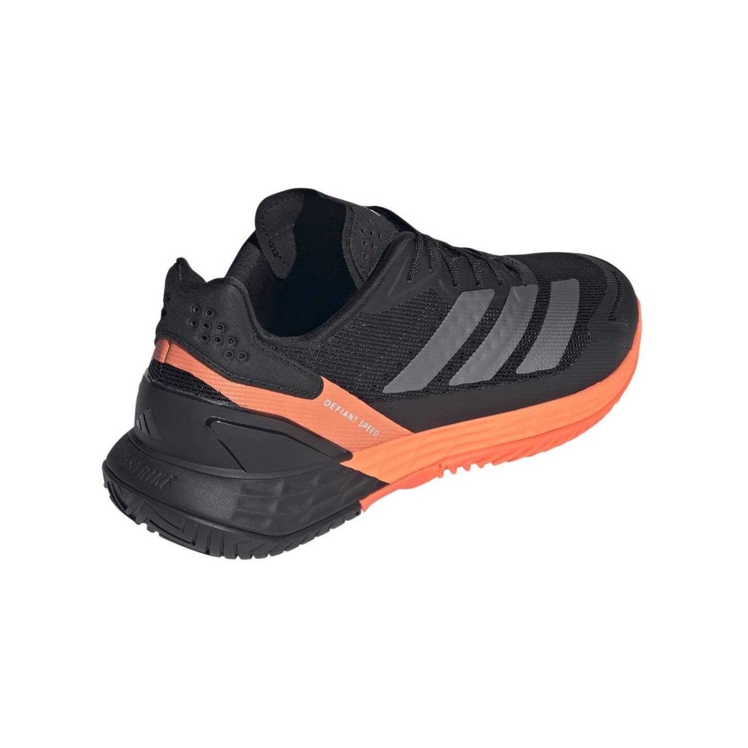 ADIDAS DEFIANT SPEED 2 NEGRO/NARANJA KI5999