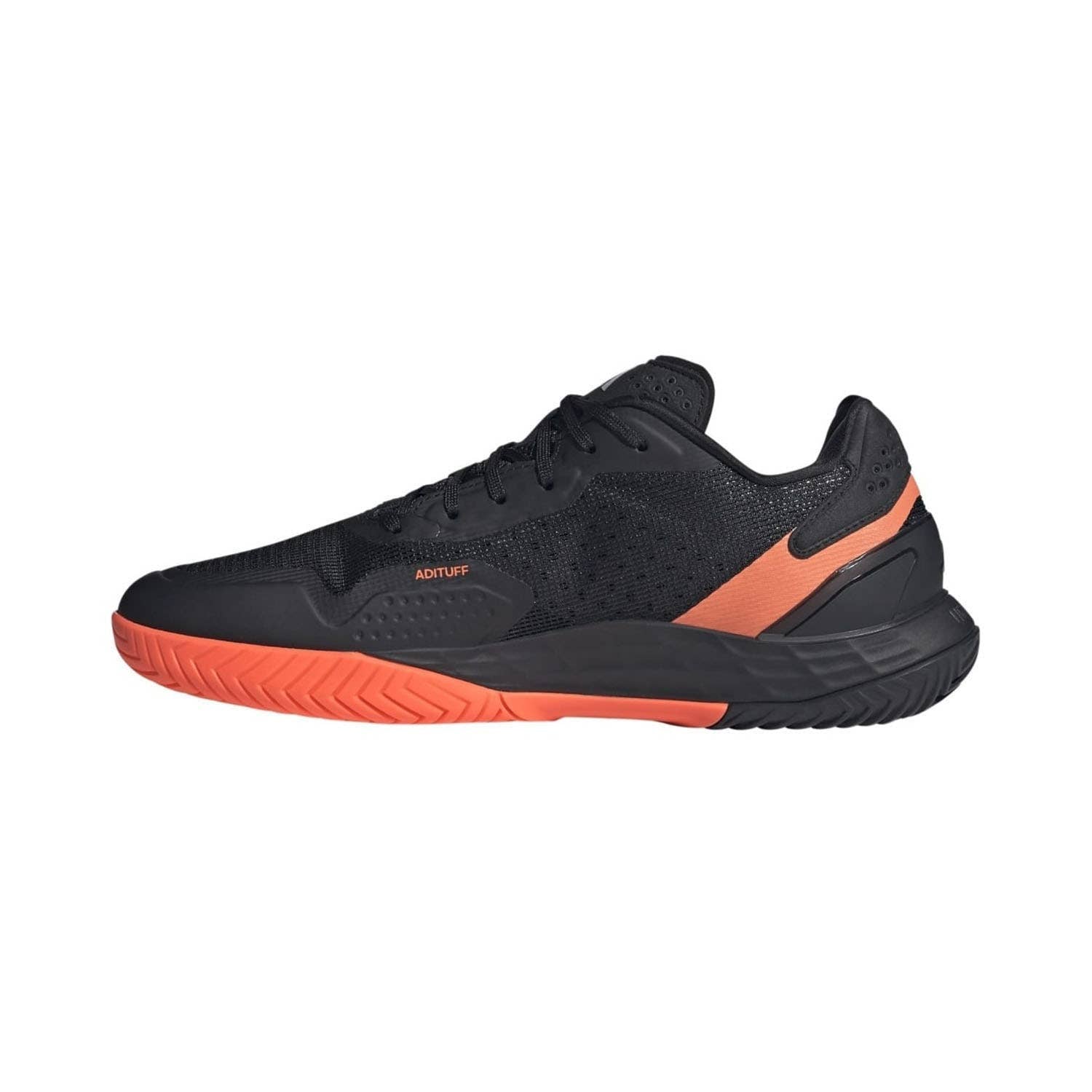 ADIDAS DEFIANT SPEED 2 NEGRO/NARANJA KI5999