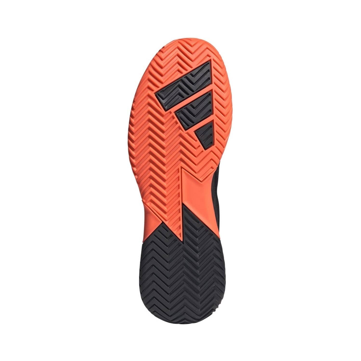 ADIDAS DEFIANT SPEED 2 NEGRO/NARANJA KI5999