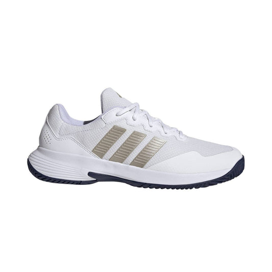 ADIDAS GAMECOURT 2 BLANCO/PLATA KI0782