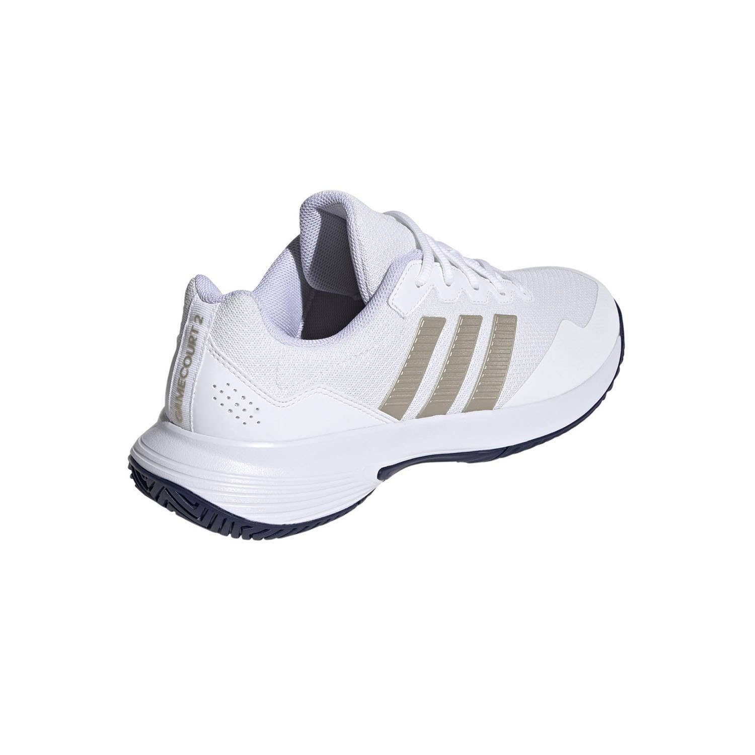 ADIDAS GAMECOURT 2 BLANCO/PLATA KI0782