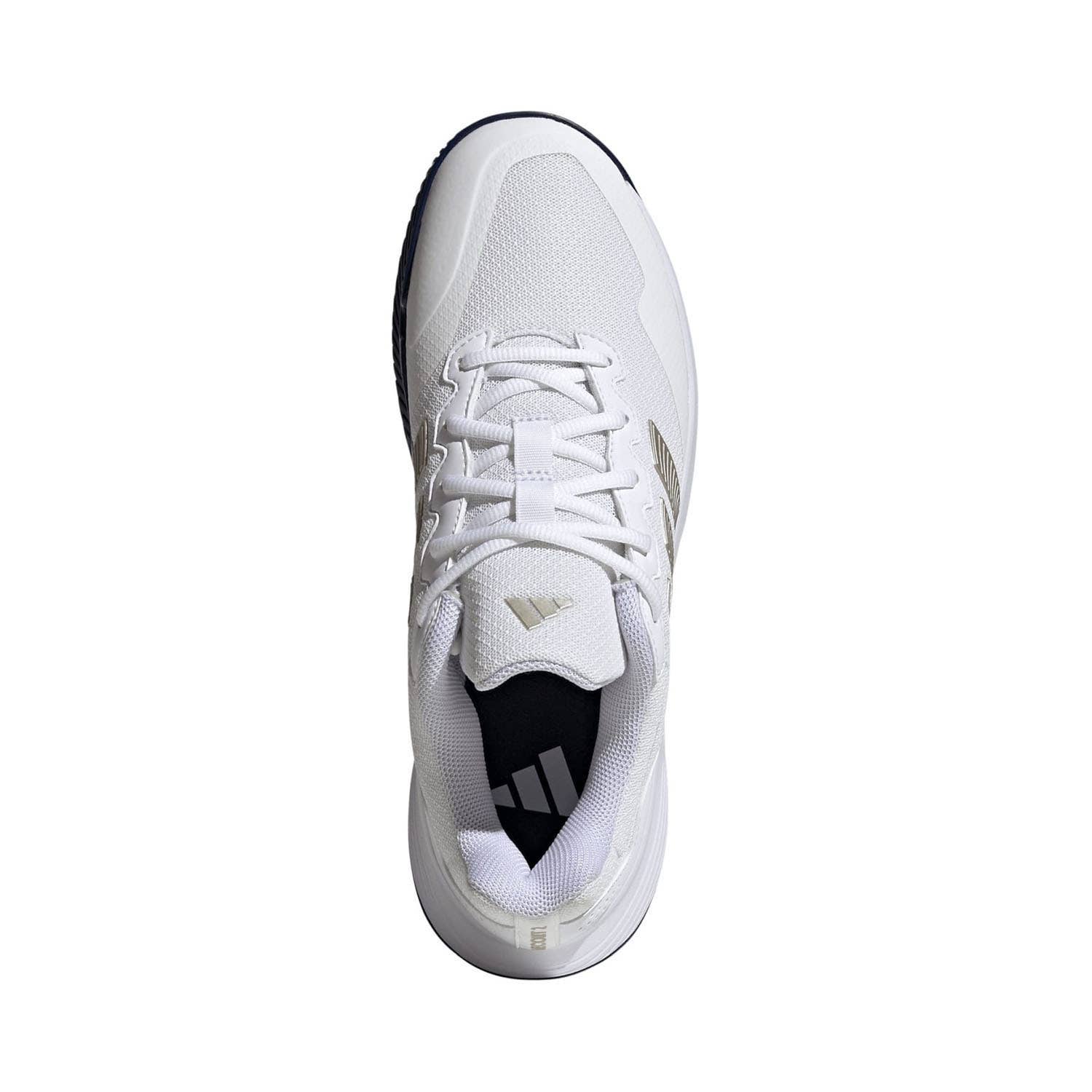 ADIDAS GAMECOURT 2 BLANCO/PLATA KI0782