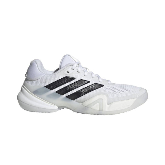 ADIDAS BARRICADE 14 CLAY BLANCO/NEGRO MUJER JR4444