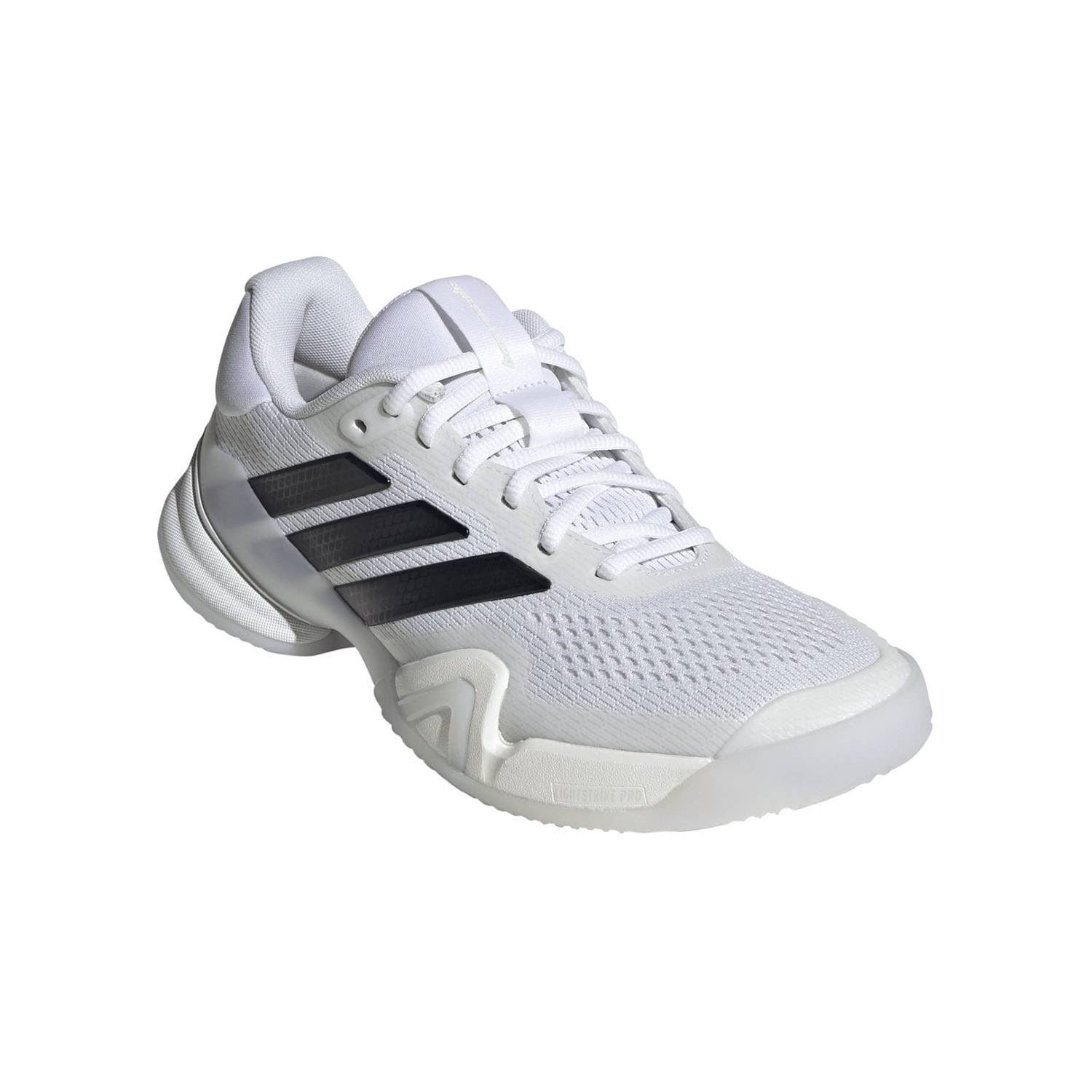 ADIDAS BARRICADE 14 CLAY BLANCO/NEGRO MUJER JR4444