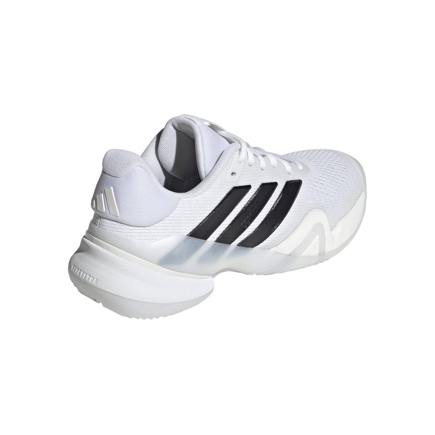 ADIDAS BARRICADE 14 CLAY BLANCO/NEGRO MUJER JR4444