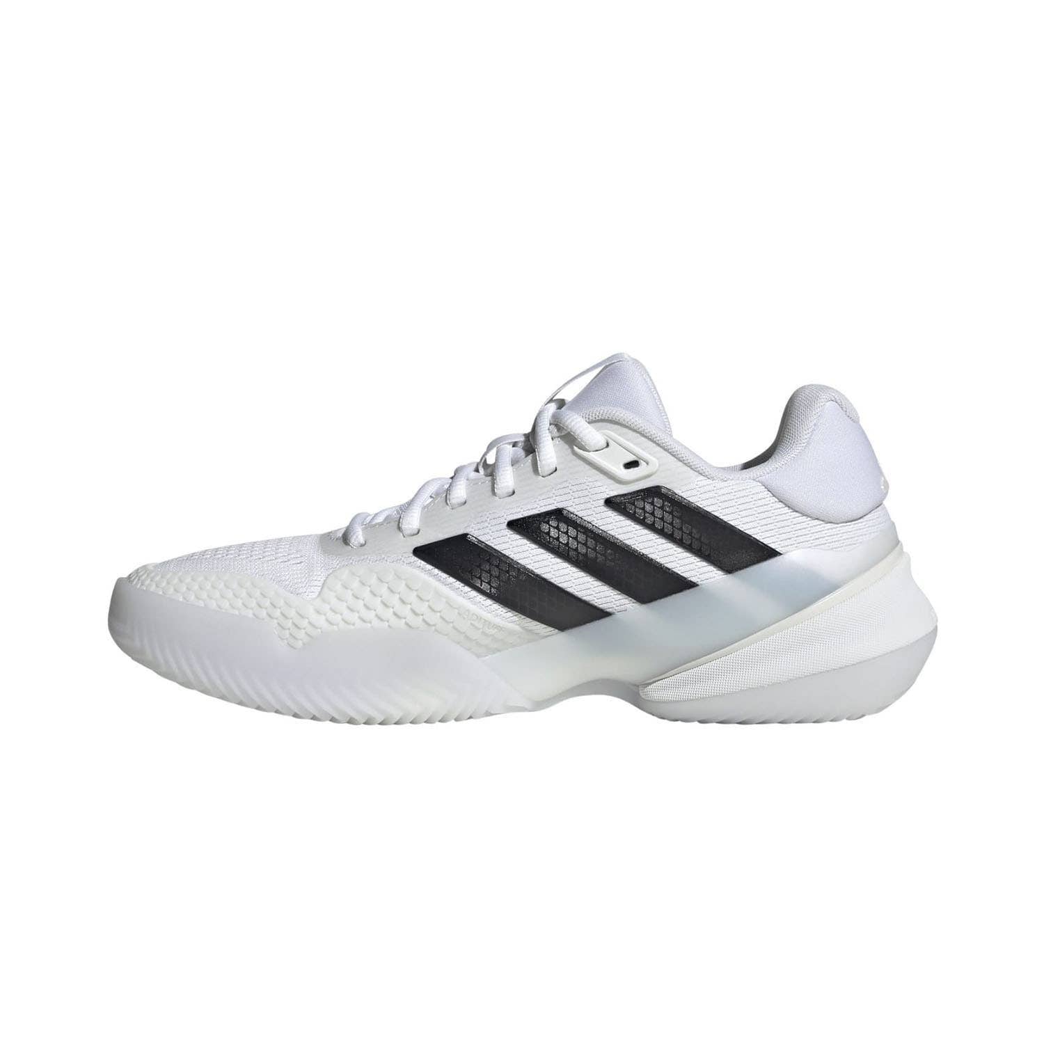 ADIDAS BARRICADE 14 CLAY BLANCO/NEGRO MUJER JR4444
