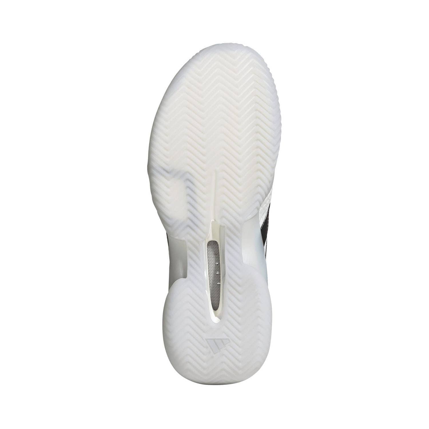 ADIDAS BARRICADE 14 CLAY BLANCO/NEGRO MUJER JR4444