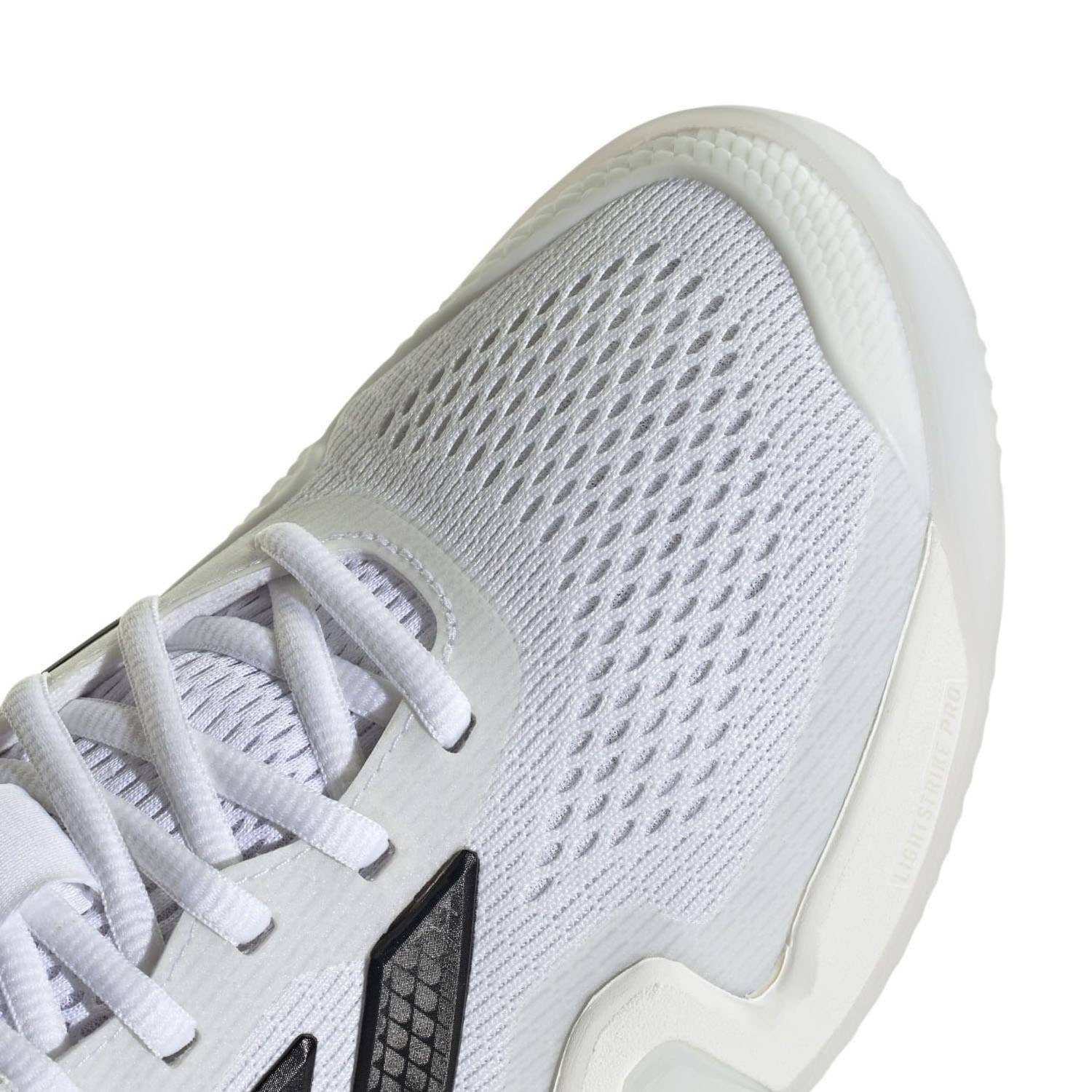 ADIDAS BARRICADE 14 CLAY BLANCO/NEGRO MUJER JR4444