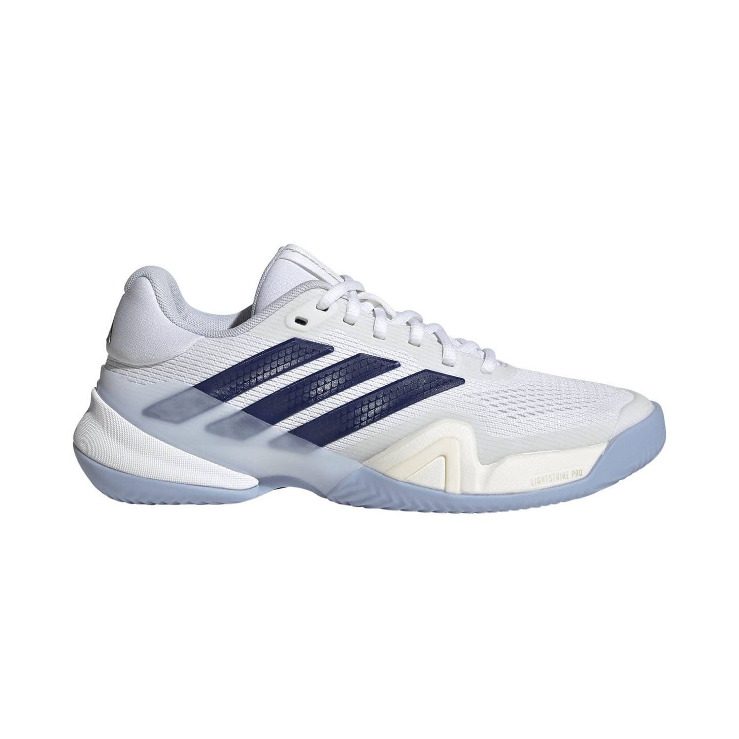 ADIDAS BARRICADE 14 CLAY BLANCO/AZUL MUJER JR4445
