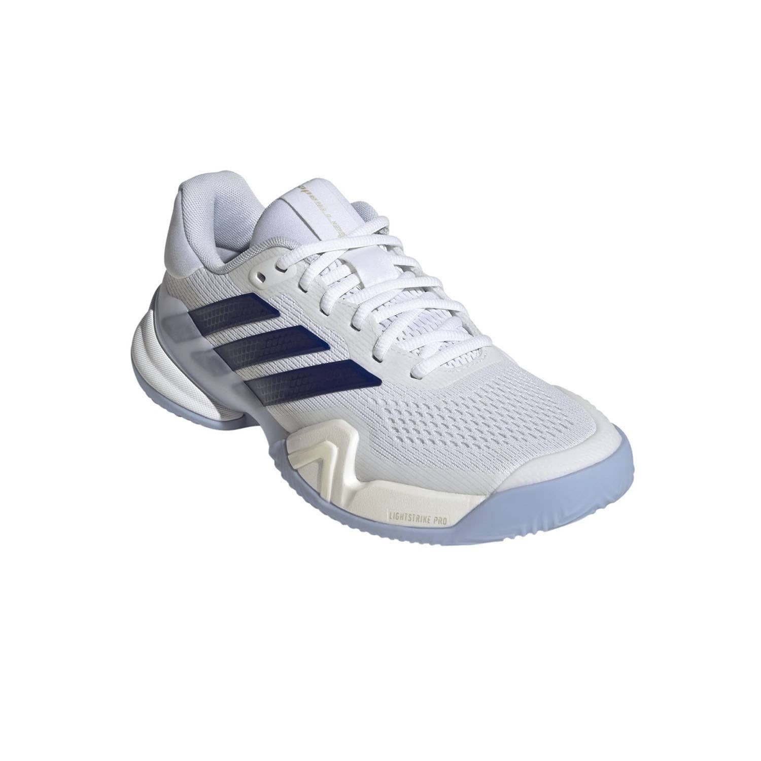ADIDAS BARRICADE 14 CLAY BLANCO/AZUL MUJER JR4445