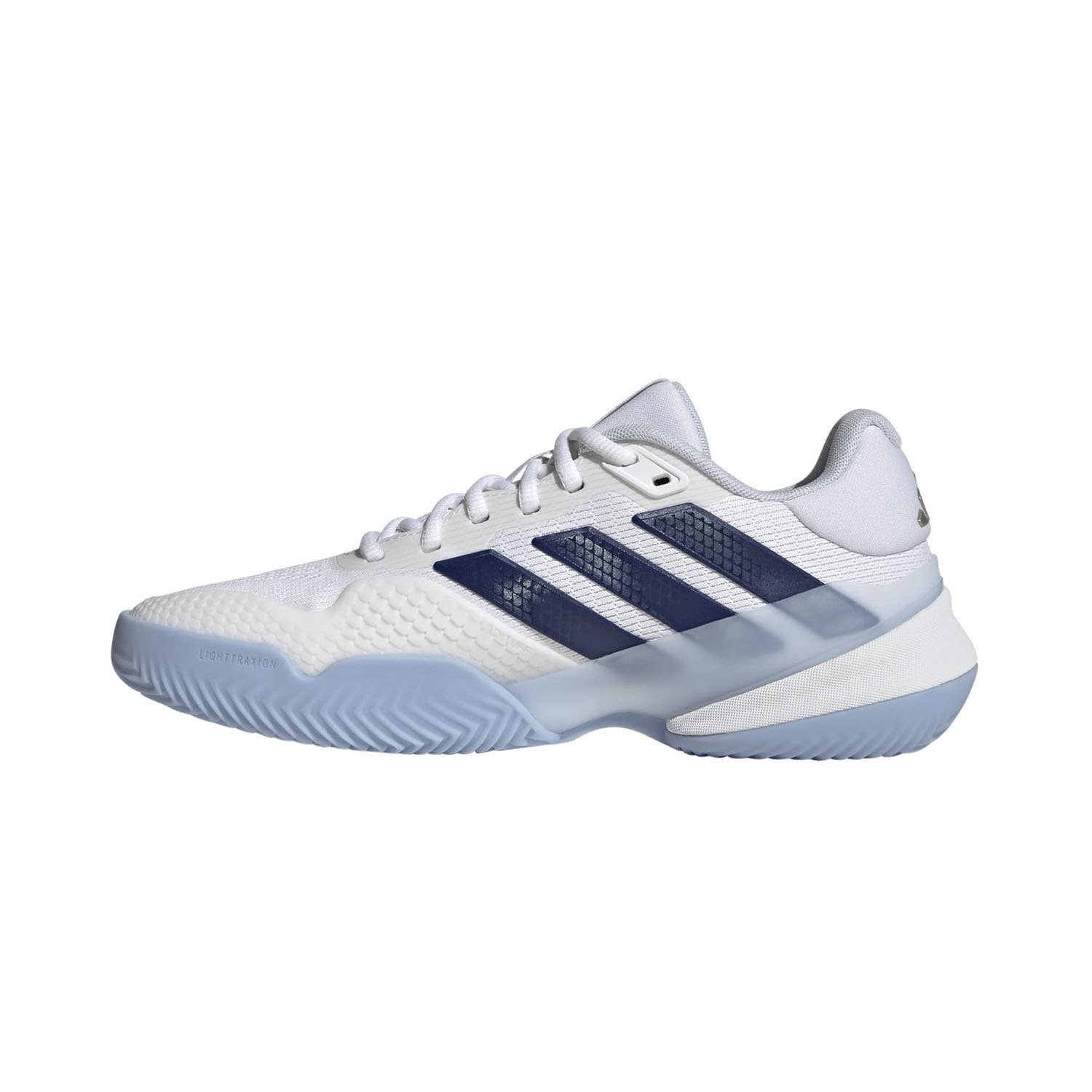 ADIDAS BARRICADE 14 CLAY BLANCO/AZUL MUJER JR4445