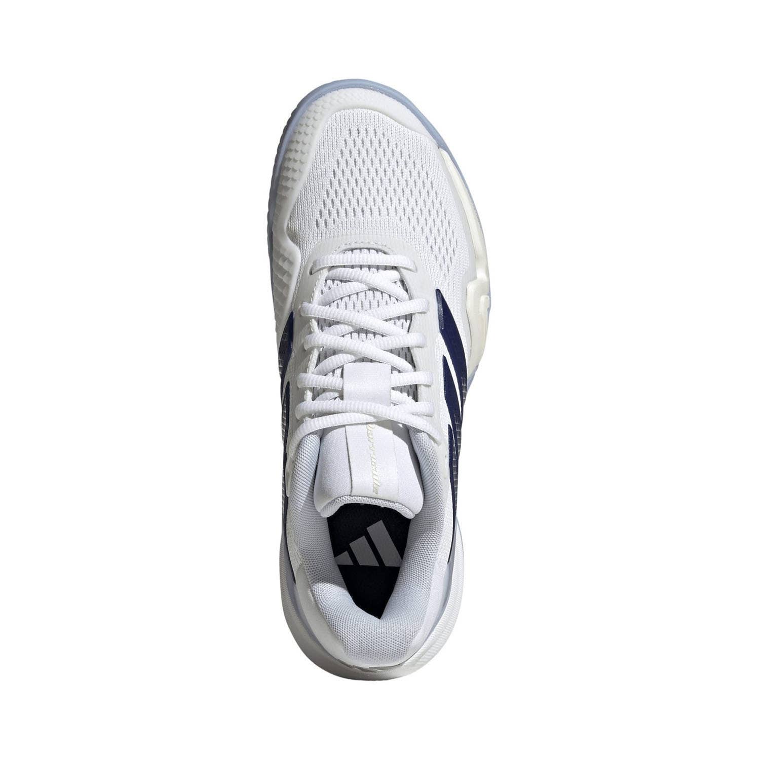 ADIDAS BARRICADE 14 CLAY BLANCO/AZUL MUJER JR4445