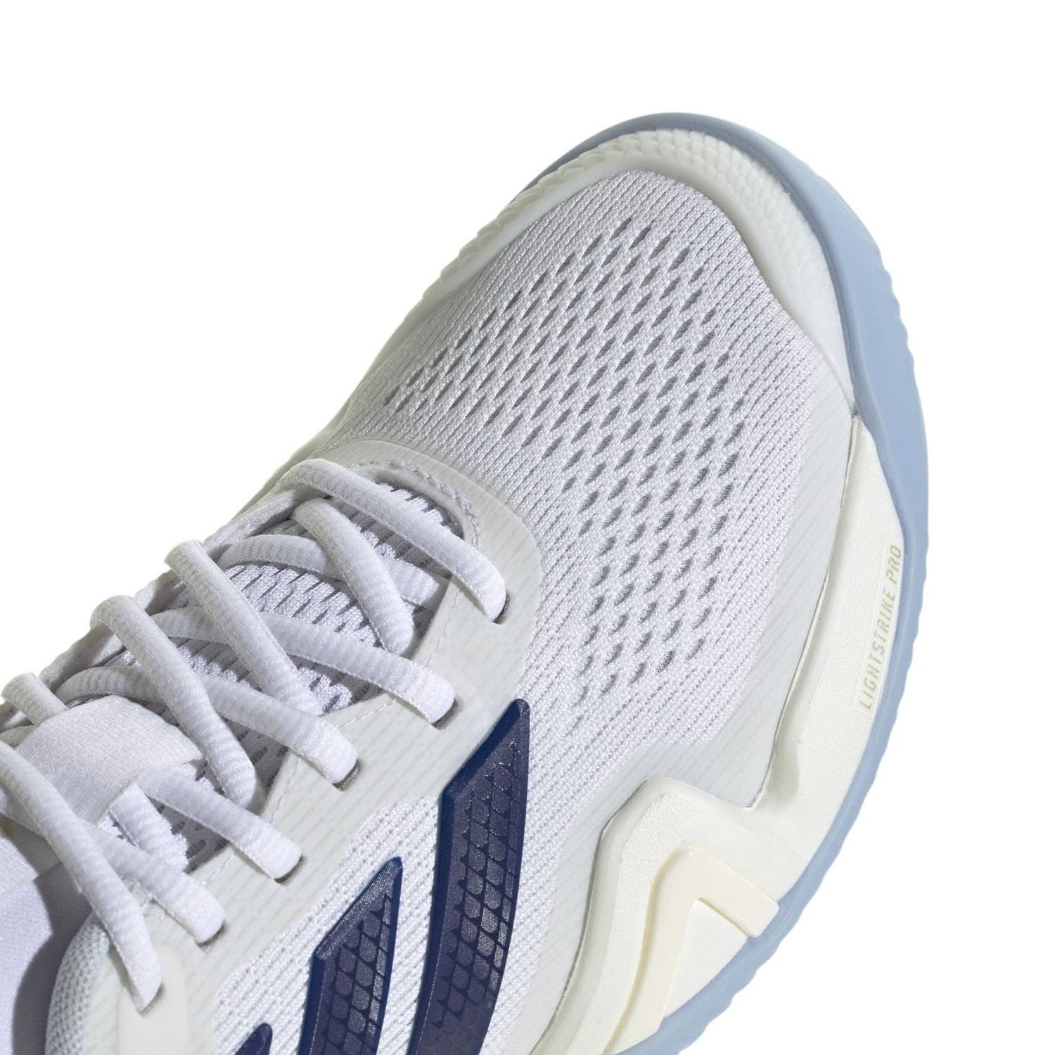 ADIDAS BARRICADE 14 CLAY BLANCO/AZUL MUJER JR4445