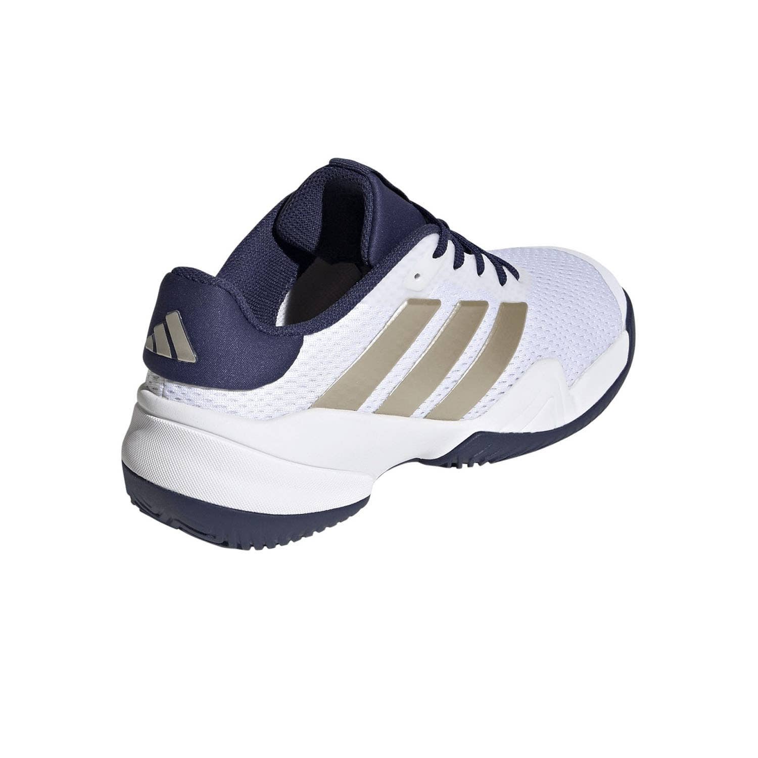 ADIDAS BARRICADE K BLANCO/MARINO JUNIOR JR4448