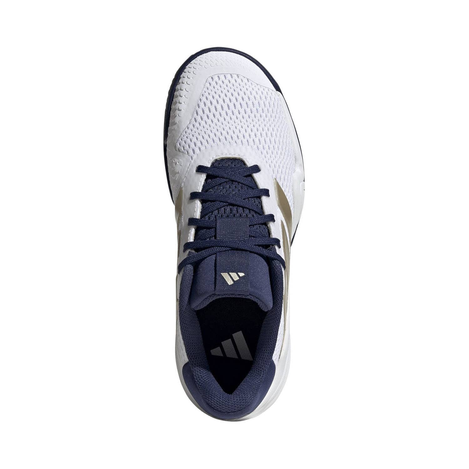 ADIDAS BARRICADE K BLANCO/MARINO JUNIOR JR4448