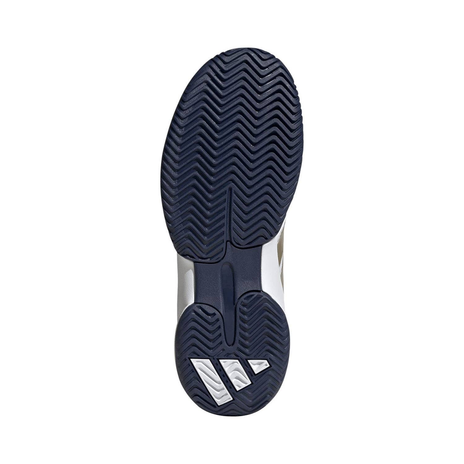 ADIDAS BARRICADE K BLANCO/MARINO JUNIOR JR4448