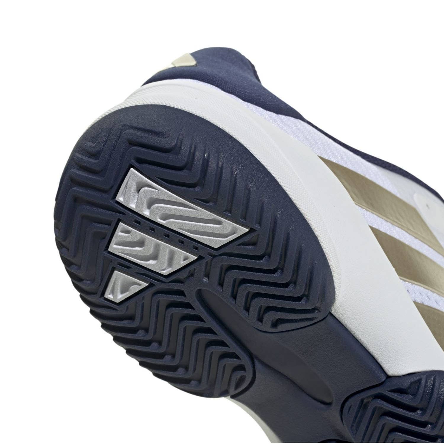ADIDAS BARRICADE K BLANCO/MARINO JUNIOR JR4448