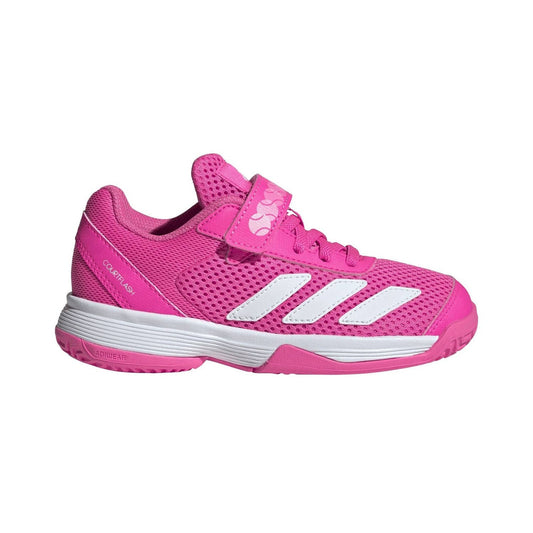ADIDAS COURTFLASH CF CLAY ROSA JUNIOR JR4428