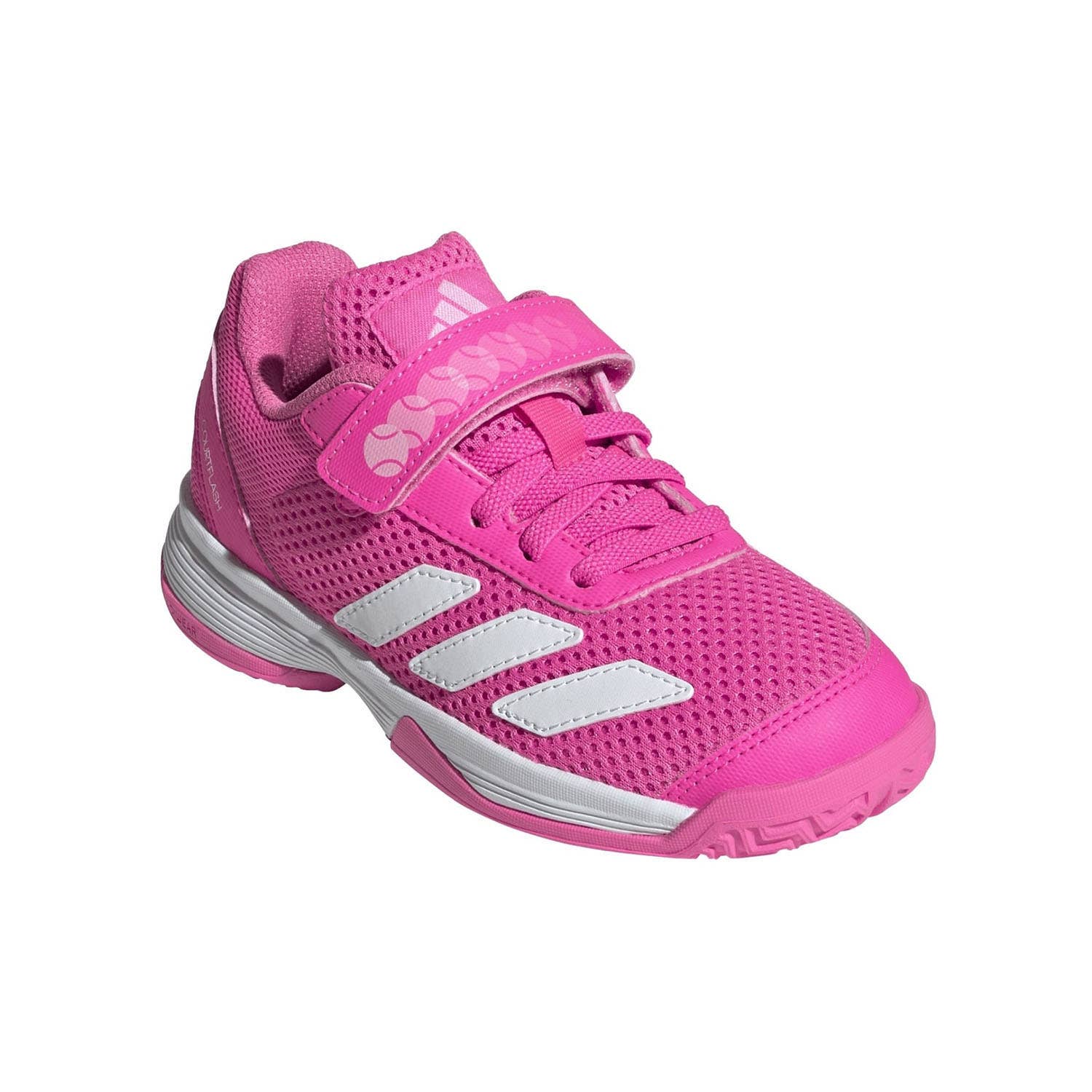 ADIDAS COURTFLASH CF CLAY ROSA JUNIOR JR4428