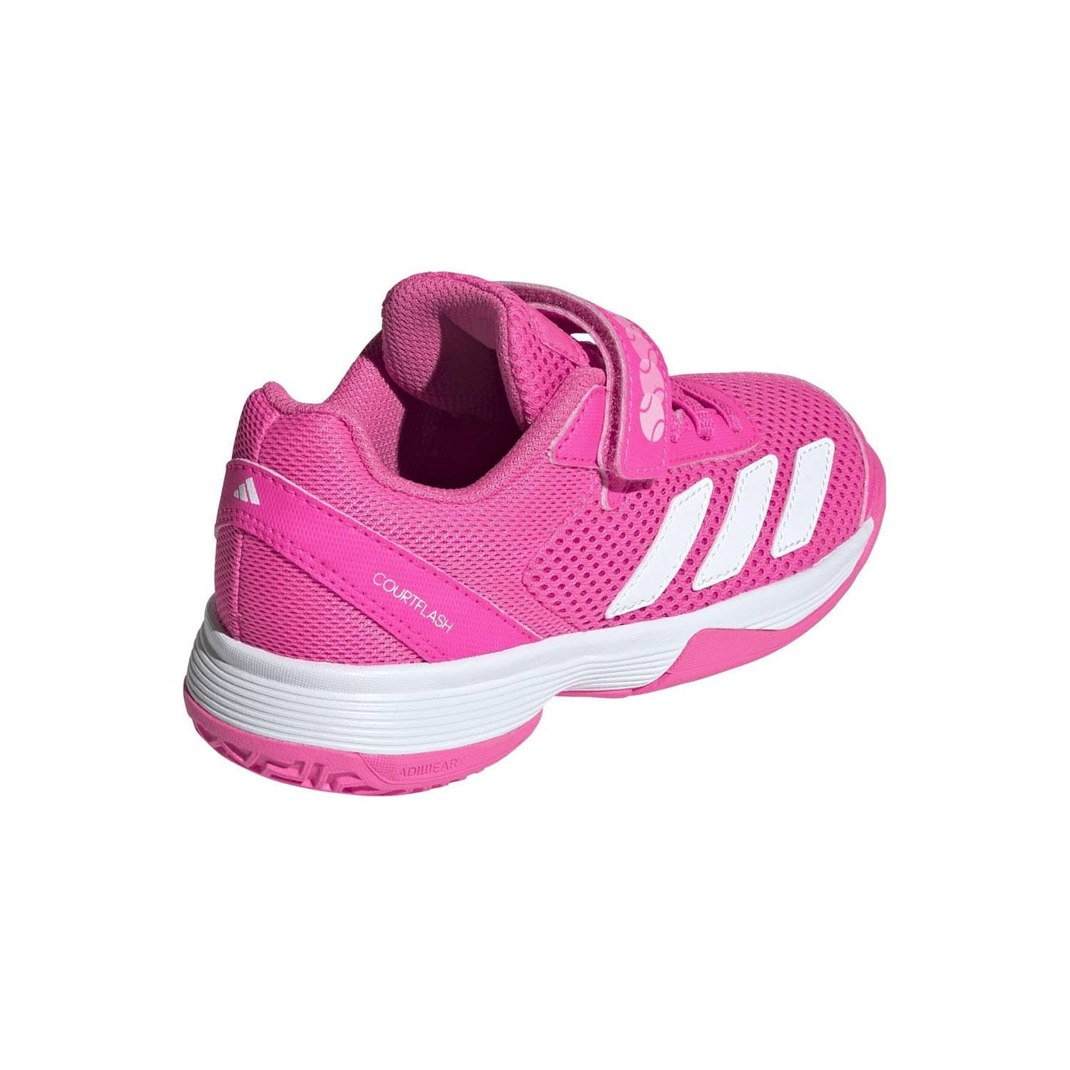 ADIDAS COURTFLASH CF CLAY ROSA JUNIOR JR4428