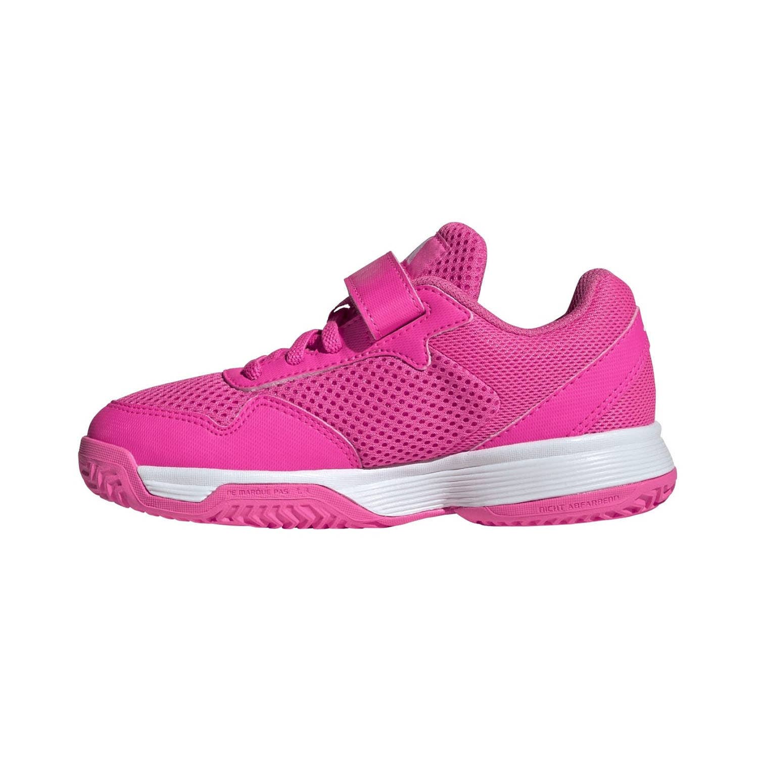 ADIDAS COURTFLASH CF CLAY ROSA JUNIOR JR4428
