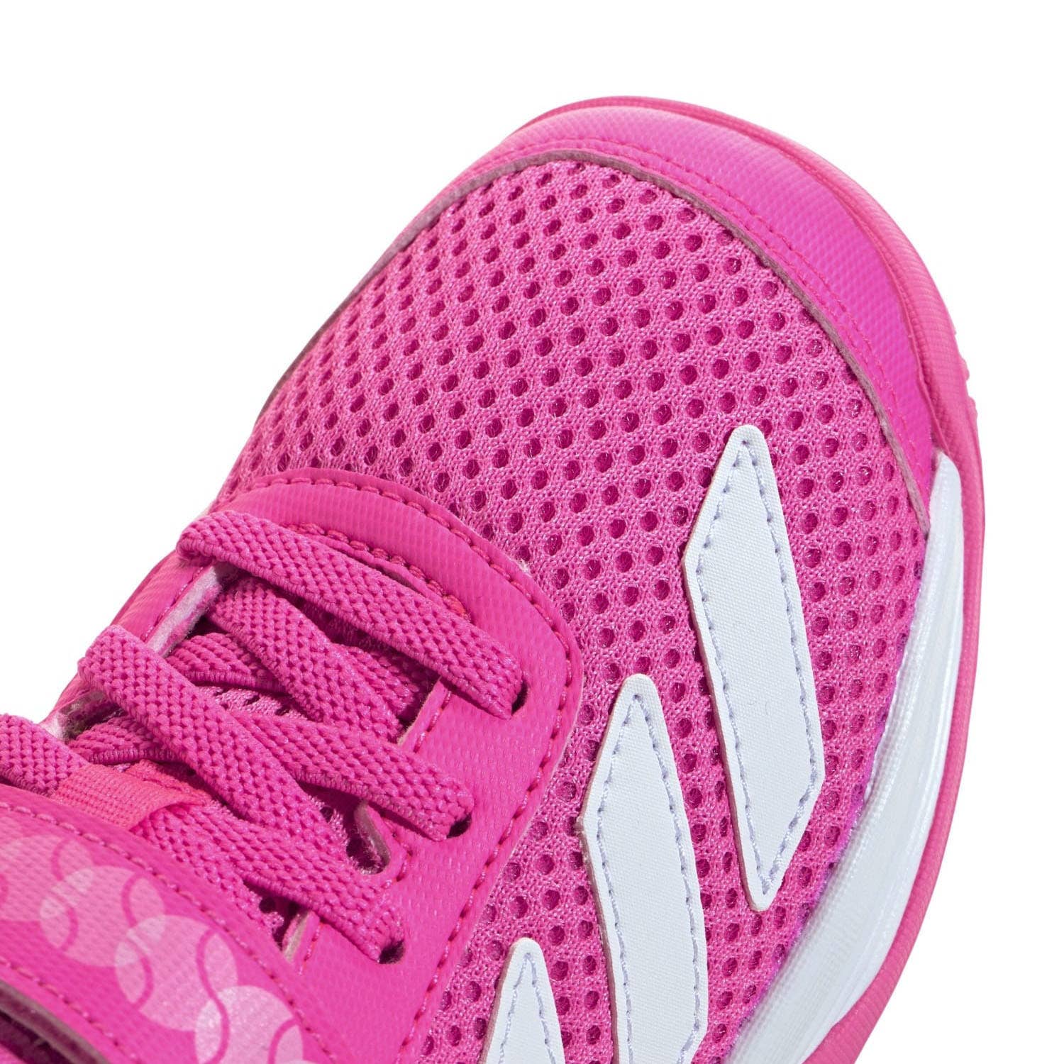 ADIDAS COURTFLASH CF CLAY ROSA JUNIOR JR4428