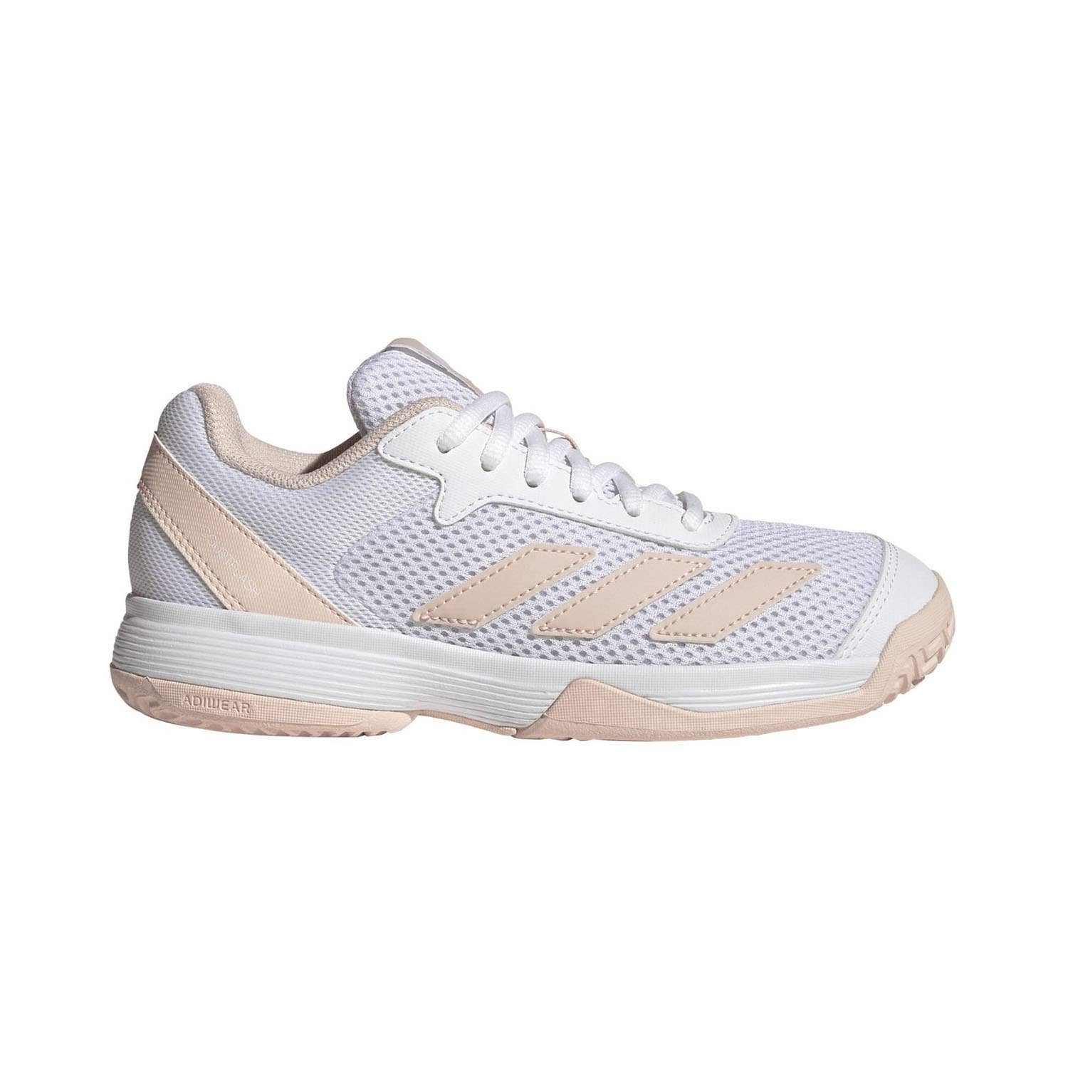 ADIDAS COURTFLASH BLANCO JUNIOR JR4449