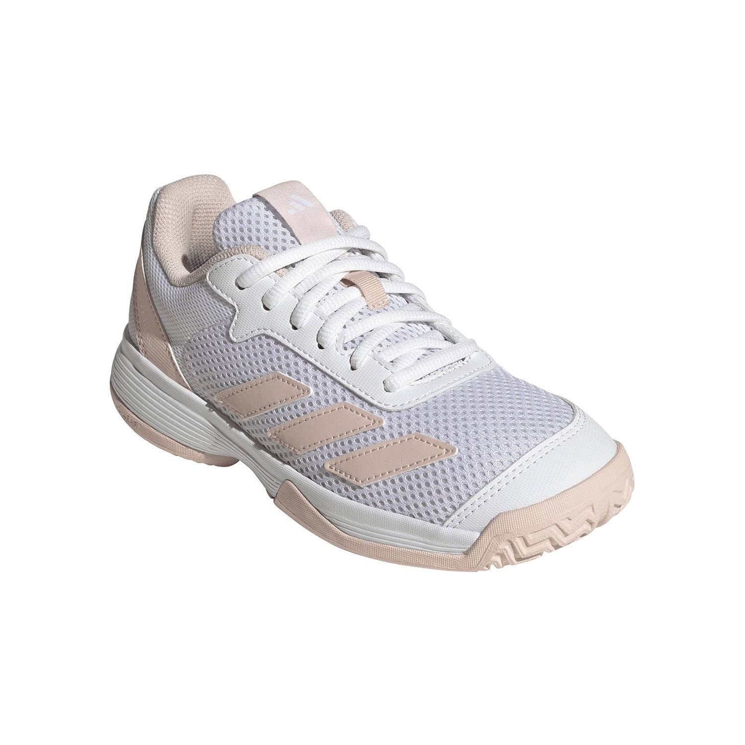ADIDAS COURTFLASH BLANCO JUNIOR JR4449
